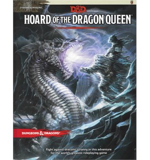 D&D Adventure Hoard of the Dragon Queen Dungeons & Dragons Scenario Level 1-7 